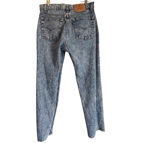 Vintage Levi’s 506 Acid Wash Jeans 32x30 Made in USA 80s 90s Denim - Picture 1 of 8